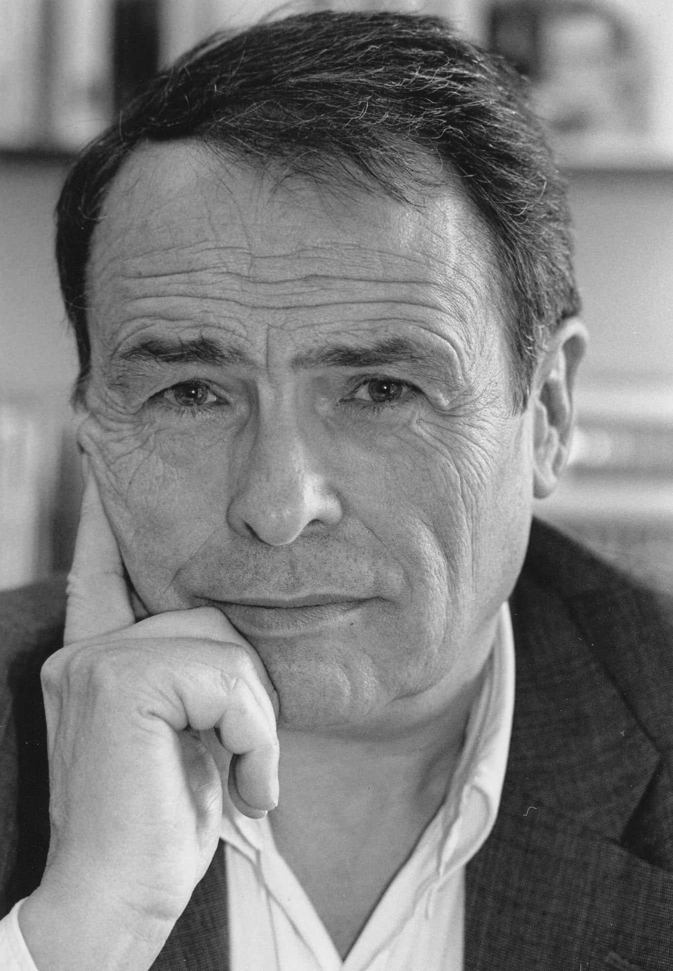 Portrait von Pierre Bourdieu, aufgenommen 1996 (CC BY-SA 4.0 Bernard Lambert)